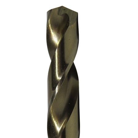 Drill America 11/16" Reduced Shank Cobalt Drill Bit 1/2" Shank, Cutting Direction: Right Hand DWDCO11/16